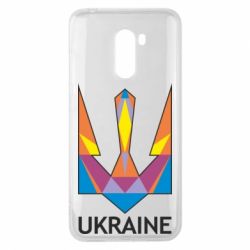 Чохол для Xiaomi Pocophone F1 Кольоровий герб - PrintSalon