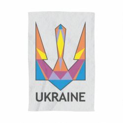 Рушник з принтом Кольоровий герб - PrintSalon