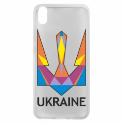 Чохол для Xiaomi Redmi 7A Кольоровий герб - PrintSalon