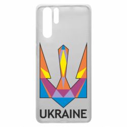 Чохол для Huawei P30 Pro Кольоровий герб - PrintSalon