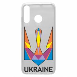 Чохол для Huawei P30 Lite Кольоровий герб - PrintSalon