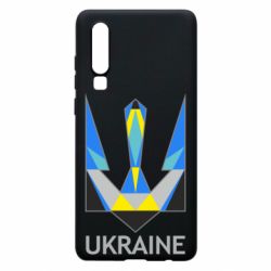 Чохол для Huawei P30 Кольоровий герб - PrintSalon