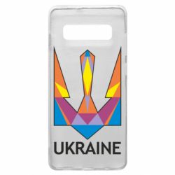 Чохол для Samsung S10+ Кольоровий герб - PrintSalon