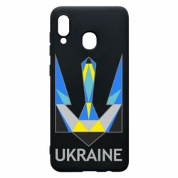 Чохол для Samsung A20 Кольоровий герб - PrintSalon