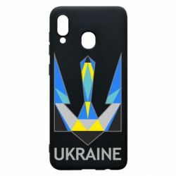 Чохол для Samsung A30 Кольоровий герб - PrintSalon