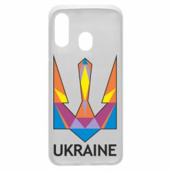 Чохол для Samsung A40 Кольоровий герб - PrintSalon
