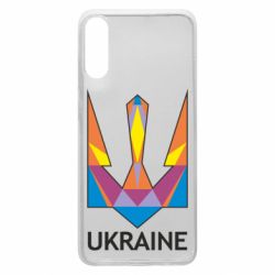 Чохол для Samsung A70 Кольоровий герб - PrintSalon