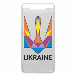Чохол для Samsung A80 Кольоровий герб - PrintSalon