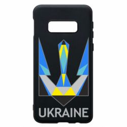 Чохол для Samsung S10e Кольоровий герб - PrintSalon