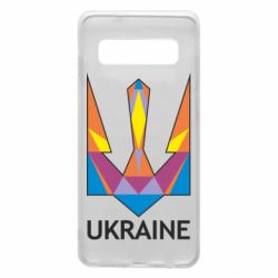 Чохол для Samsung S10 Кольоровий герб - PrintSalon