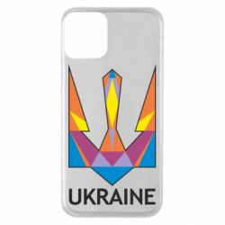 Чохол для iPhone 11 Кольоровий герб - PrintSalon