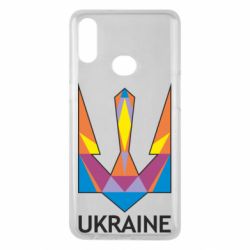 Чохол для Samsung A10s Кольоровий герб - PrintSalon