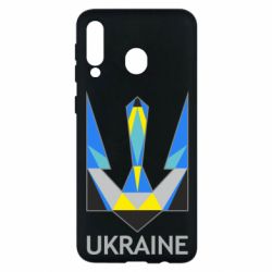 Чохол для Samsung M30 Кольоровий герб - PrintSalon