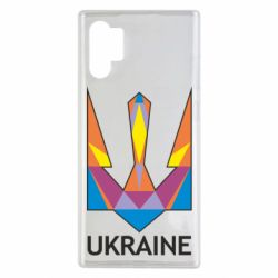 Чохол для Samsung Note 10 Plus Кольоровий герб - PrintSalon