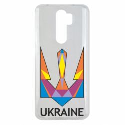 Чохол для Xiaomi Redmi Note 8 Pro Кольоровий герб - PrintSalon