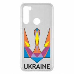 Чохол для Xiaomi Redmi Note 8 Кольоровий герб - PrintSalon