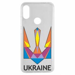 Чохол для Xiaomi Redmi Note 7 Кольоровий герб - PrintSalon
