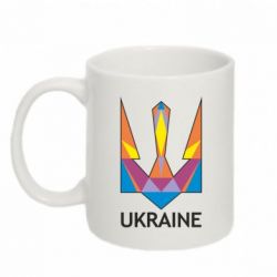 Чашка 320ml Кольоровий герб - PrintSalon