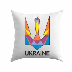 Подушка Кольоровий герб - PrintSalon