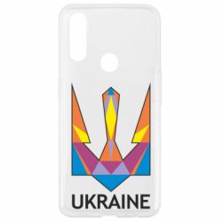 Чехол для Oppo A31 Цветной герб