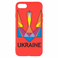 Чохол для iPhone SE 2020 Кольоровий герб - PrintSalon