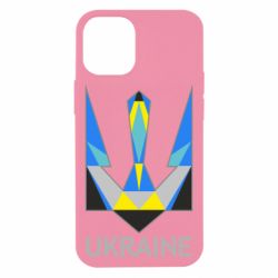 Чохол для iPhone 12 mini Кольоровий герб - PrintSalon