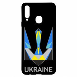 Чохол для Samsung A20s Кольоровий герб - PrintSalon