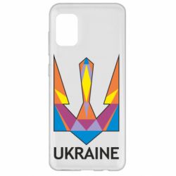 Чохол для Samsung A31 Кольоровий герб - PrintSalon