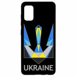 Чохол для Samsung A41 Кольоровий герб - PrintSalon