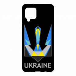 Чохол для Samsung A42 5G Кольоровий герб - PrintSalon