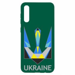 Чохол для Samsung A50 Кольоровий герб - PrintSalon
