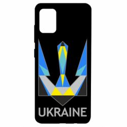 Чохол для Samsung A51 Кольоровий герб - PrintSalon