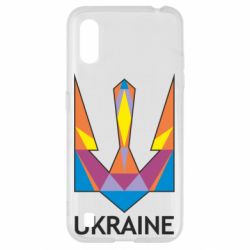 Чохол для Samsung A01 / M01 Кольоровий герб - PrintSalon