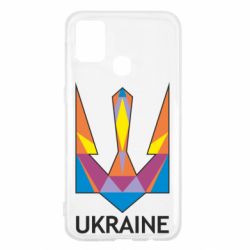 Чохол для Samsung M31 Кольоровий герб - PrintSalon