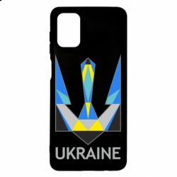 Чехол для Samsung M51 Цветной герб
