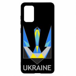 Чохол для Samsung S20+ Кольоровий герб - PrintSalon