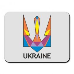 Килимок для миші Кольоровий герб - PrintSalon