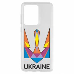 Чохол для Samsung S20 Ultra Кольоровий герб - PrintSalon