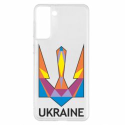 Чохол для Samsung S21+ Кольоровий герб - PrintSalon