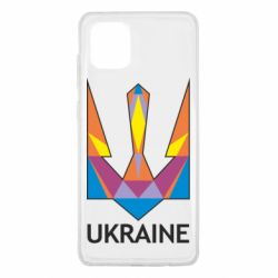 Чохол для Samsung Note 10 Lite Кольоровий герб