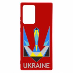 Чохол для Samsung Note 20 Ultra Кольоровий герб - PrintSalon
