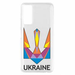 Чохол для Huawei P Smart 2021 Кольоровий герб - PrintSalon