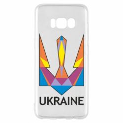Чехол для Samsung S8 Цветной герб