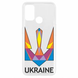 Чехол для Oppo A53/A32/A33 Цветной герб