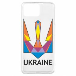 Чохол для Oppo A73Кольоровий герб - PrintSalon