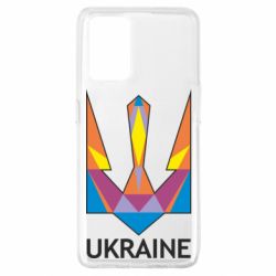 Чохол для Oppo A74 4G Кольоровий герб - PrintSalon