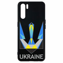 Чохол для Oppo A91 / Reno3Кольоровий герб - PrintSalon