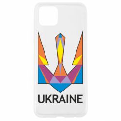Чохол для Oppo A92sКольоровий герб - PrintSalon