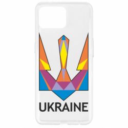 Чохол для Oppo Reno 4 Lite Кольоровий герб - PrintSalon