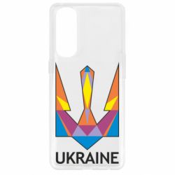 Чохол для Oppo Reno 4 Pro Кольоровий герб - PrintSalon